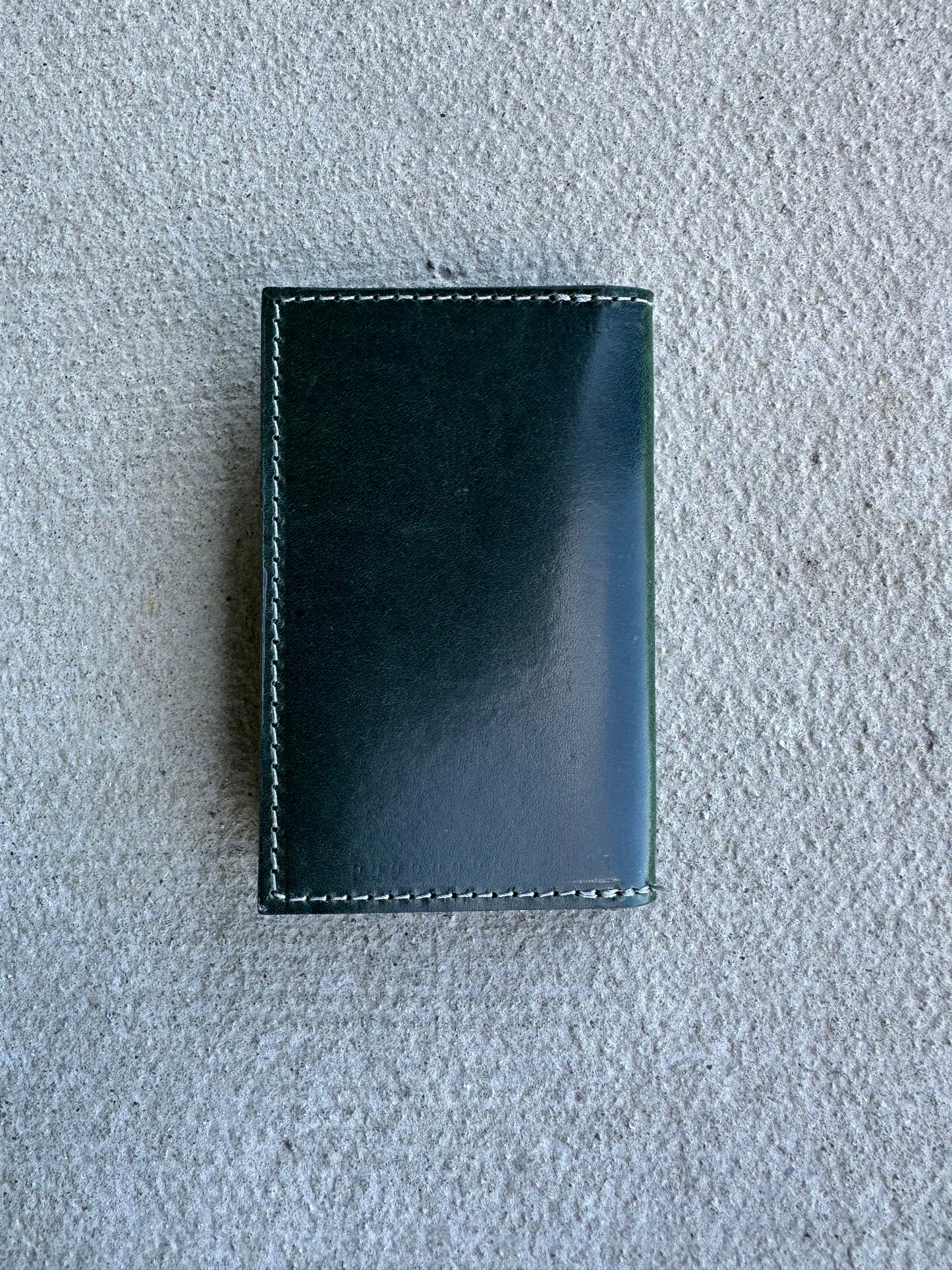 The Classic Card Case handpainted- Conceria Puccini Maremma “Fern”